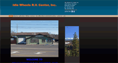 Desktop Screenshot of idlewheelsrvcenterinc.com
