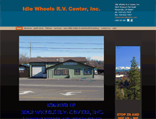 Tablet Screenshot of idlewheelsrvcenterinc.com